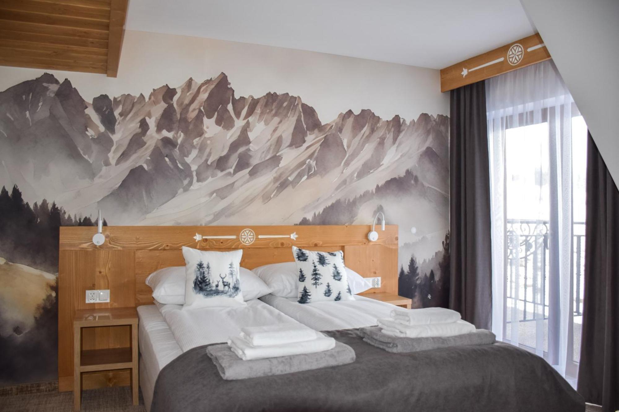 Kaniowka Ski Resort- Relaks W Gorach Z Basenem, Sauna I Jacuzzi Białka Tatrzańska Kültér fotó