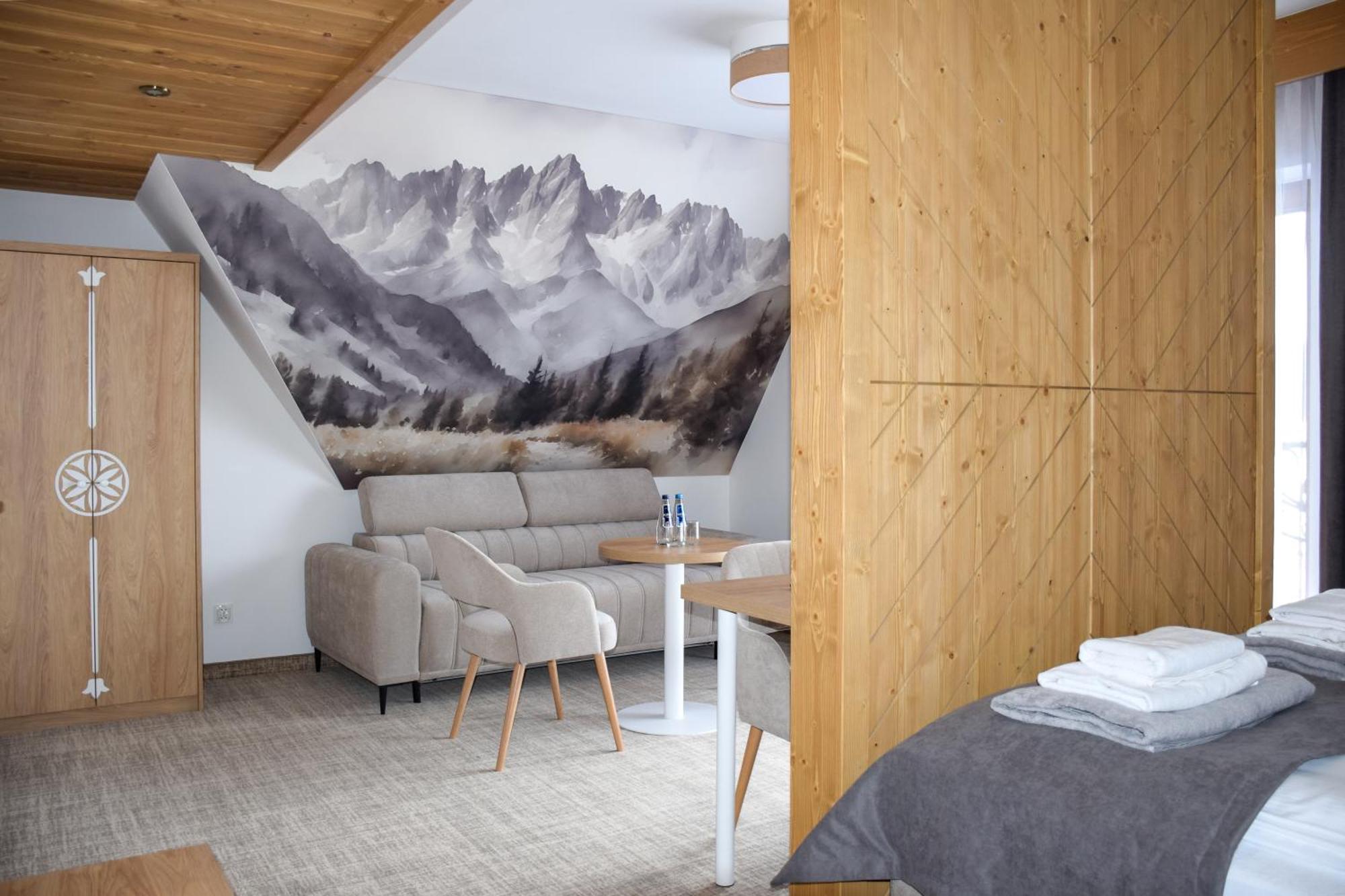 Kaniowka Ski Resort- Relaks W Gorach Z Basenem, Sauna I Jacuzzi Białka Tatrzańska Kültér fotó