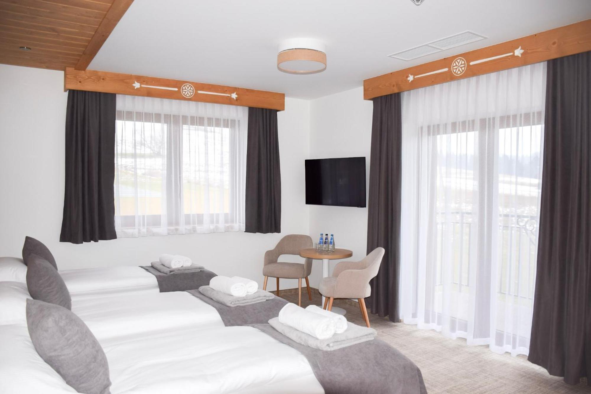 Kaniowka Ski Resort- Relaks W Gorach Z Basenem, Sauna I Jacuzzi Białka Tatrzańska Kültér fotó